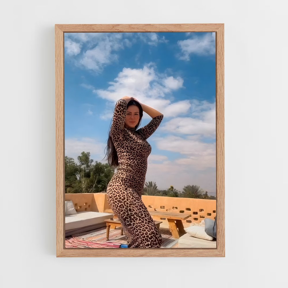 Poster Danseuse des Cieux (vue 4)